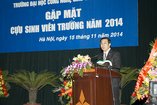 Gặp mặt cựu sinh viên trường năm 2014