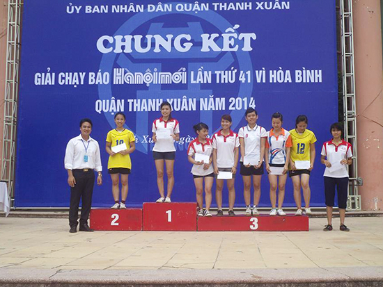 Chung kết Giải chạy báo Hà nội mới năm 2014