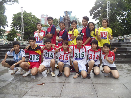 Chung kết Giải chạy báo Hà nội mới năm 2014
