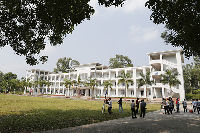 Giảng đường cơ sở đào tạo Thái Nguyên