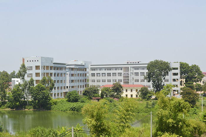 Giảng đường A2 cơ sở đào tạo Vĩnh Phúc