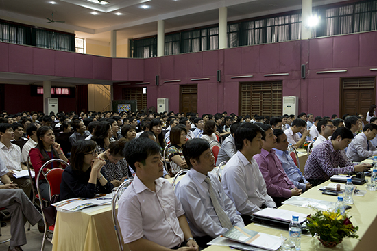 Giao lưu sinh viên với cơ hội việc làm 2014