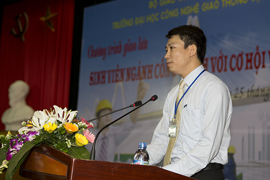 Giao lưu sinh viên với cơ hội việc làm 2014