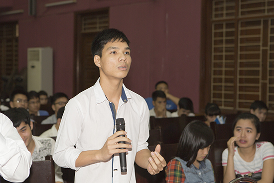 Giao lưu sinh viên với cơ hội việc làm 2014