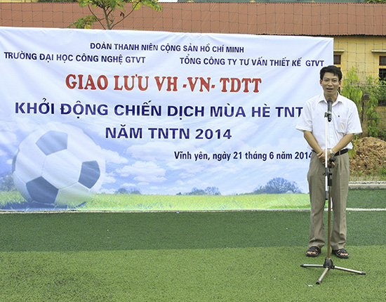 Giao lưu TEDDI và UTT