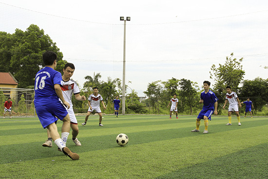 Giao lưu TEDDI và UTT