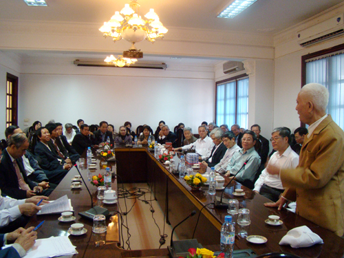 Gặp mặt cựu cán bộ, giáo viên Xuân Kỷ Sửu năm 2009