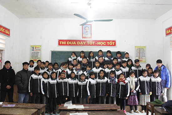 Hành trình tình nguyện