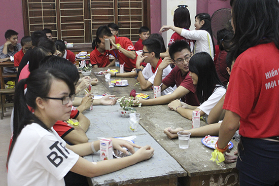 Hiến máu tình nguyện vì nạn nhân tai nạn giao thông