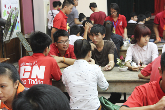 Hiến máu tình nguyện vì nạn nhân tai nạn giao thông