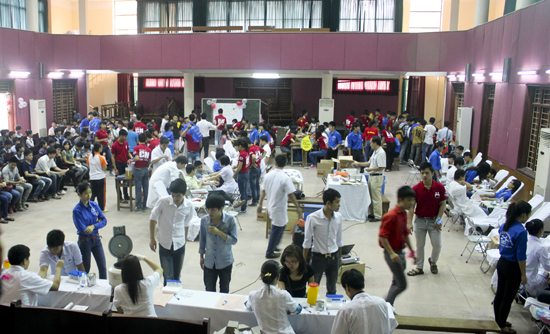 Ngày hội Hiến máu nhân đạo
