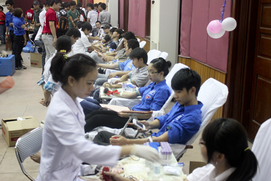 Ngày hội Hiến máu nhân đạo