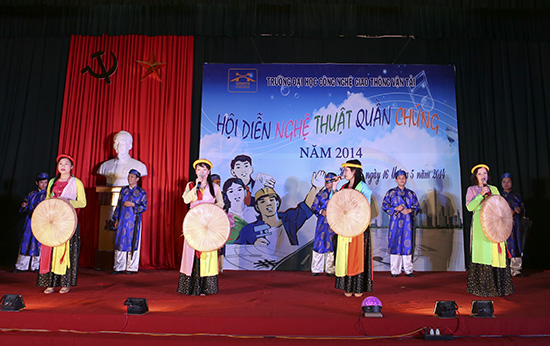 Hội diễn nghệ thuật quần chúng lần thứ 2 năm 2014