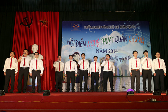 Hội diễn nghệ thuật quần chúng lần thứ 2 năm 2014