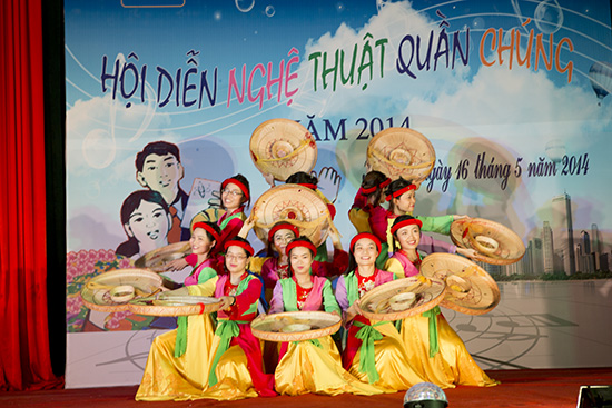 Hội diễn nghệ thuật quần chúng lần thứ 2 năm 2014