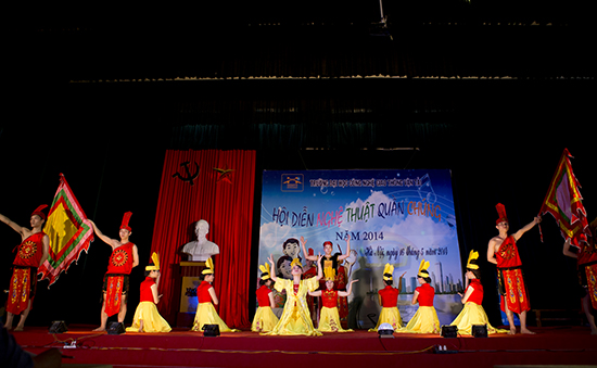 Hội diễn nghệ thuật quần chúng lần thứ 2 năm 2014