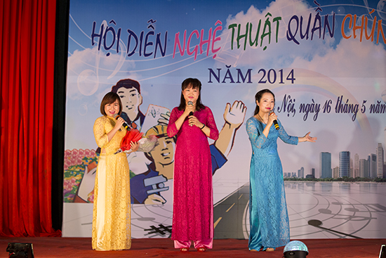 Hội diễn nghệ thuật quần chúng lần thứ 2 năm 2014