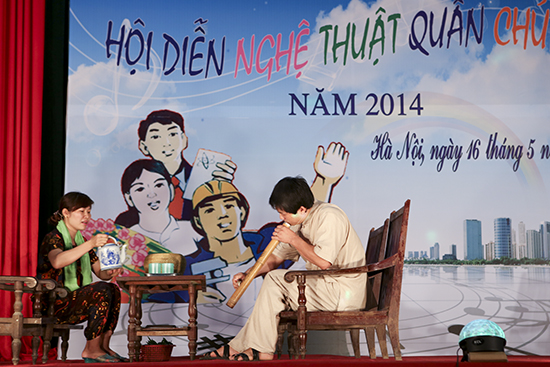 Hội diễn nghệ thuật quần chúng lần thứ 2 năm 2014