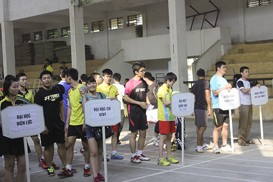 Hội khỏe Thanh niên Thủ đô năm 2014