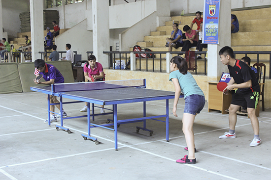 Hội khỏe Thanh niên Thủ đô năm 2014