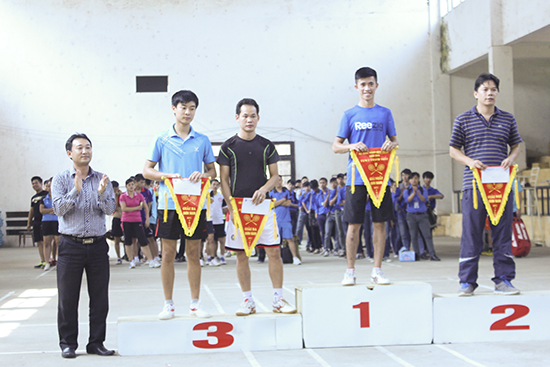 Hội khỏe Thanh niên Thủ đô năm 2014