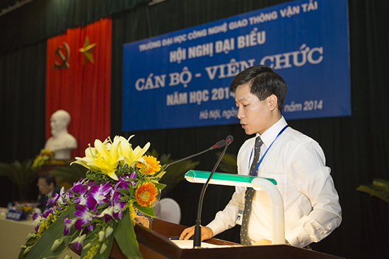 Hội nghị đại biểu cán bộ viên chức 2014