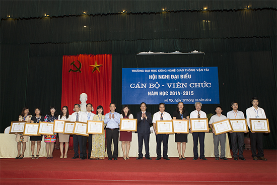 Hội nghị đại biểu cán bộ viên chức 2014