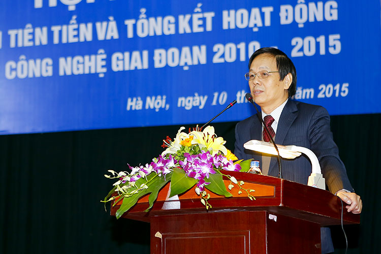 Hội nghị điển hình tiên tiến năm 2015