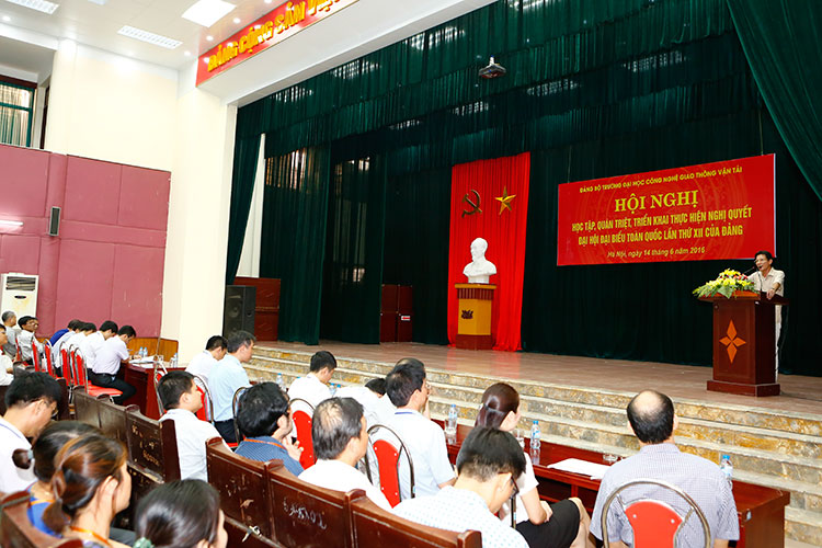 hội nghị nghị quyết