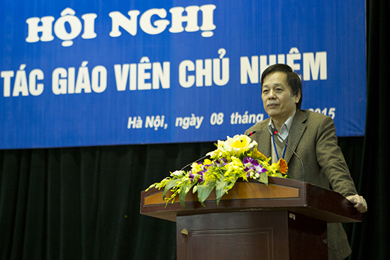 Hội nghị tổng kết công tác giáo viên chủ nhiệm và cố vấn học tập năm học 2013-2014