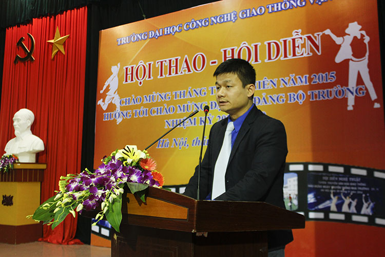 Hội thao Chào mừng 84 năm ngày thành lập Đoàn TNCS Hồ Chí Minh (26/3/1931-26/3/2015)