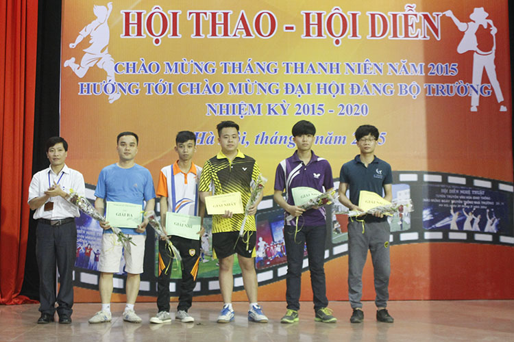 Hội thao Chào mừng 84 năm ngày thành lập Đoàn TNCS Hồ Chí Minh (26/3/1931-26/3/2015)