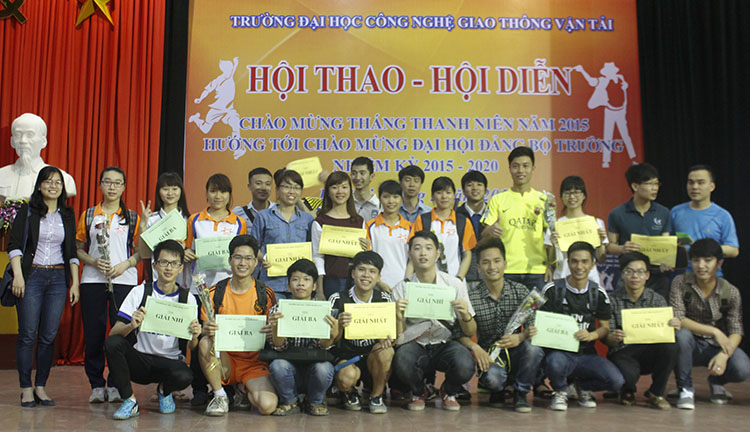 Hội thao Chào mừng 84 năm ngày thành lập Đoàn TNCS Hồ Chí Minh (26/3/1931-26/3/2015)
