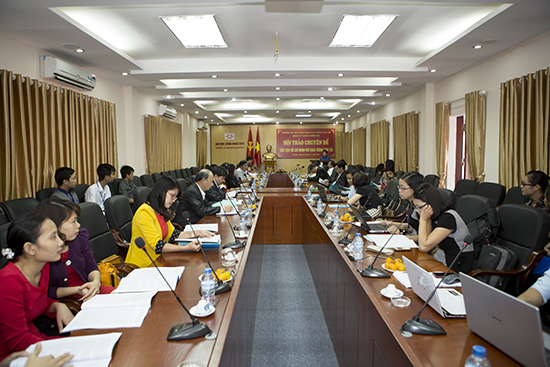 Hội thảo chuyên đề Chủ tịch Hồ Chí Minh với Giao thông vận tải