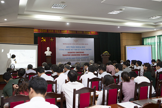 Hội thảo khoa học công nghệ kỹ thuật giao thông