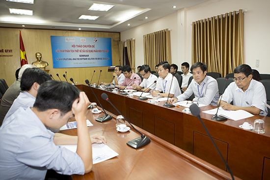 Hội thảo giải pháp thiết kế công trình bằng phần mềm tích hợp