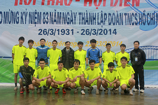Hội thao hội diễn năm 2014