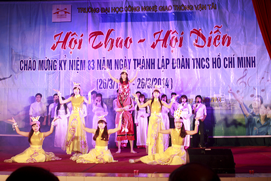 Hội thao hội diễn năm 2014