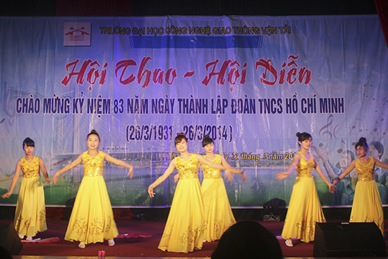 Hội thao hội diễn năm 2014