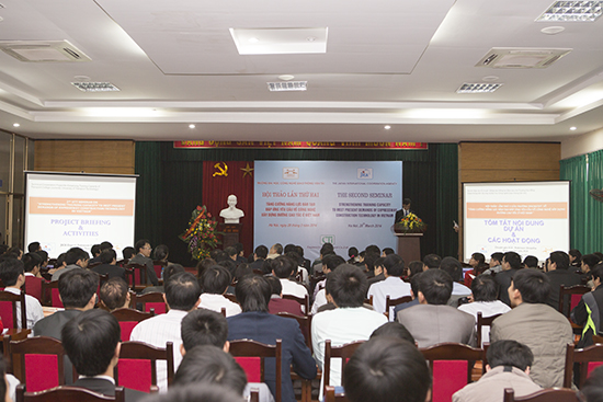 Hội thảo tăng cường năng lực đào tạo đáp ứng yêu cầu về công nghệ xây dựng đường cao tốc ở Việt Nam lần 2 năm 2014