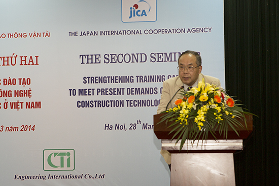 Hội thảo tăng cường năng lực đào tạo đáp ứng yêu cầu về công nghệ xây dựng đường cao tốc ở Việt Nam lần 2 năm 2014