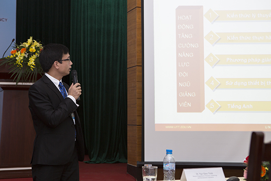 Hội thảo tăng cường năng lực đào tạo đáp ứng yêu cầu về công nghệ xây dựng đường cao tốc ở Việt Nam lần 2 năm 2014