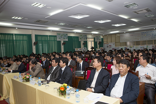 Hội thảo tăng cường năng lực đào tạo đáp ứng yêu cầu về công nghệ xây dựng đường cao tốc ở Việt Nam lần 2 năm 2014