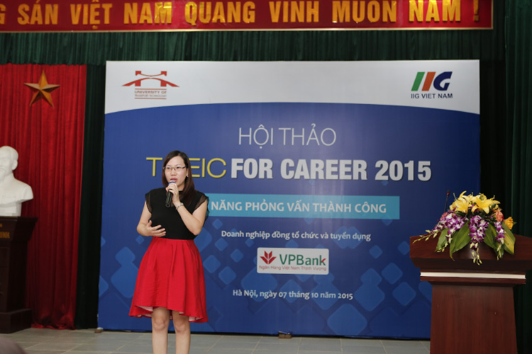 TOEIC FOR CAREER 2015