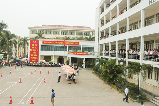 Hội thi lái xe mô tô giỏi, an toàn năm 2014