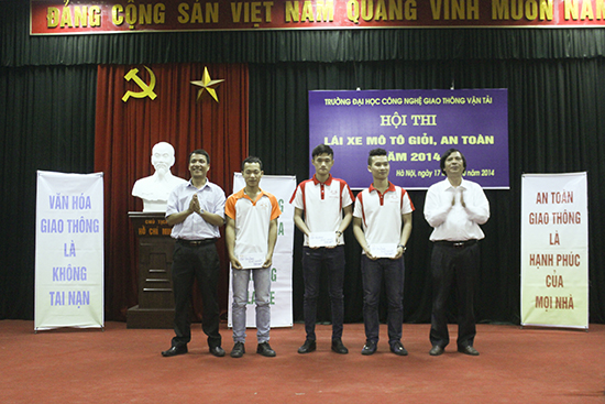 Hội thi lái xe mô tô giỏi, an toàn năm 2014