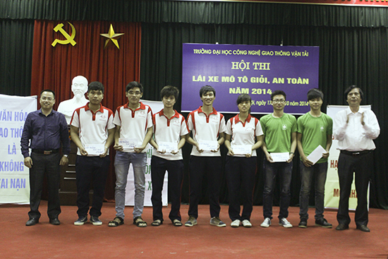 Hội thi lái xe mô tô giỏi, an toàn năm 2014