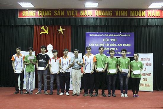 Hội thi lái xe mô tô giỏi, an toàn năm 2014