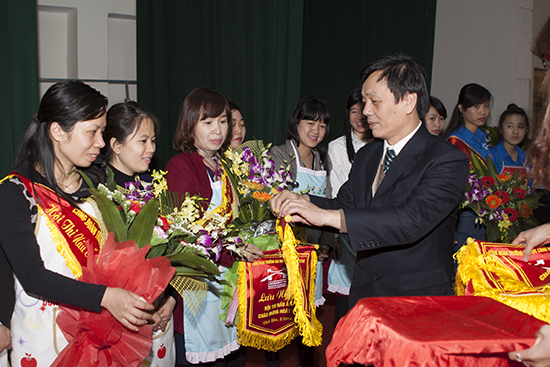 Hội thi nấu ăn 8/3/2014