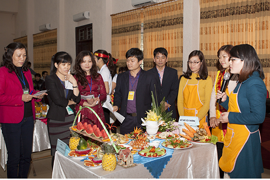 Hội thi nấu ăn 8/3/2014